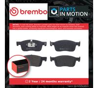Brake Pads Set fits PEUGEOT EXPERT 1.6D Front 2016 on Brembo 1613260780 Quality