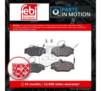 Brake Pads Set fits FIAT ULYSSE 220 Front 2.0 1.9D 2.0D 2.1D 94 to 02 71752992