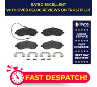 Brake Pads Set fits PEUGEOT EXPERT VF3, VF3X 2.0D Front 2007 on Brembo Quality