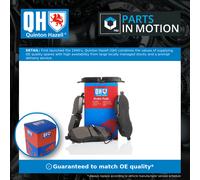 QUINTON HAZELL BP1572 Brake pad set