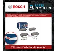 BOSCH 0 986 494 192 Brake pad set