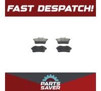 Brake Pads Set fits PEUGEOT PARTNER 1.6D Rear 08 to 18 Bosch 1608520480 425414