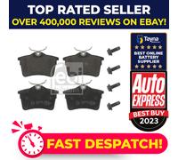 FEBI 16831 BRAKE PAD SET DISC BRAKE Rear