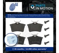 Blue Print Brake Pad Set - ADP154205