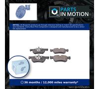 BLUE PRINT ADP154210 Brake pad set