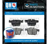 Brake Pads Set fits POLESTAR 2 EV Rear 2019 on QH Genuine Top Quality Guaranteed