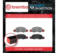 Brake Pads Set fits PORSCHE 718 BOXTER 982 2.5 Front 2016 on Brembo 98135193000