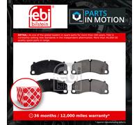 FEBI BILSTEIN 173739 Brake pad set