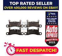 Brake Pads Set fits PORSCHE 911 991 3.4 Rear 11 to 19 MA1.04 99135293902 Febi