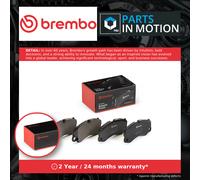 Brake Pads Set fits PORSCHE 911 992 3.8 Front 20 to 24 DKHA Brembo 992698151F