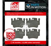 FEBI BILSTEIN 16522 Brake pad set