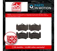 Autostar Germany Brake Pads 99635194912 for Porsche 911 996 997 Front