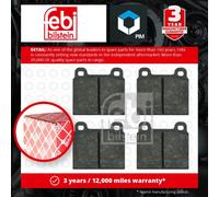 FEBI BILSTEIN 16134 Brake pad set