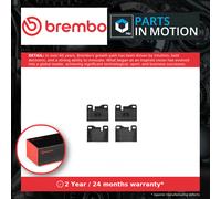 Brake pads P 65 003 BREMBO for PORSCHE 924 944 928