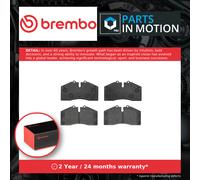 Brake Pads Set fits PORSCHE 928 S4 5.0 Front 85 to 91 Brembo 92835139304 Quality