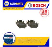 Brake pads 0 986 494 281 BOSCH for PORSCHE 911 911 Convertible BOXSTER 911 Targa