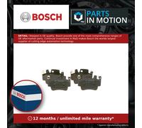 Brake Pads Set fits PORSCHE BOXSTER 987 3.4 Front 06 to 08 Bosch 99635193014 New