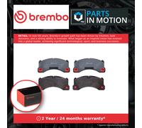 Brake Pads Set fits PORSCHE CAYENNE 92A 3.0D Front 2010 on Brembo 7P0698151G New