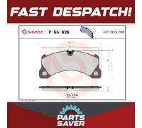 Brake Pads Set fits PORSCHE CAYENNE 92A 3.0D Front 2010 on Brembo 95835193930