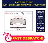 Brake Pads Set fits PORSCHE CAYENNE 92A 4.2D Front 2012 on MCU.DB Brembo Quality