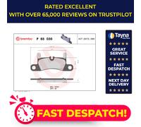 Brake Pads Set fits PORSCHE CAYENNE 92A 4.8 Rear 2010 on Brembo 95835193950 New