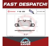 Brake Pads Set fits PORSCHE CAYENNE 92A 4.8 Rear 2010 on Brembo 95835193950 New