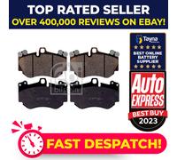 Brake Pads Set fits PORSCHE CAYENNE 9PA 3.6 Front 07 to 10 M55.01 95535193950