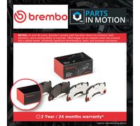 Brake Pads Set fits PORSCHE CAYENNE 9YA, 9YB 3.0 Front 2017 on Brembo Quality