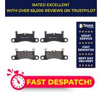 Brake Pads Set fits PORSCHE CAYENNE 9YA, 9YB 4.0 Rear 2020 on Brembo 99135293902