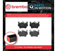 Brake Pads Set fits PORSCHE CAYMAN 987 2.9 Front 09 to 12 MA1.20 Brembo Quality