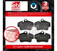 FEBI BILSTEIN 116178 Brake pad set