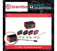 Brake Pads Set fits PORSCHE MACAN 95B 2.9 Rear 2019 on DGRB Brembo 9A769845100