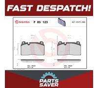 Brake Pads Set fits PORSCHE MACAN 95B 3.0 Front 2016 on Brembo 95B698151AM New