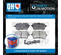 QUINTON HAZELL BP1816 Brake pad set