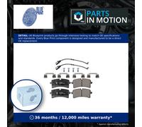 BLUE PRINT ADV184296 Brake pad set
