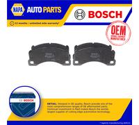 Bosch Front Brake Pad Set 0986 494 787, 4x Pads, Prepared for Wear Indicator