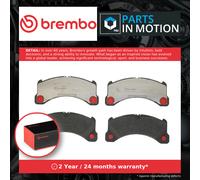 Brake Pads Set fits PORSCHE PANAMERA 971 3.0 Front 2016 on MCX.TA Brembo Quality