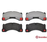 BREMBO Brake Pad Set P65017 Fits Porsche & VW Front Axle