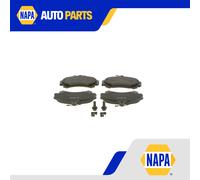 Bosch BP182 - Brake Pads Car Front Axle - Bosch Quality - Reduced Noise and Dust - ECE-R90 Certified - Copper-Free - 1 Set of 4 Pads - With Accessories