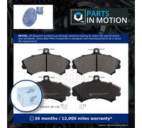 BLUE PRINT ADC44251 Brake pad set