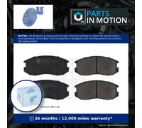 Blue Print ADC44245 Brake Pad Set, pack of four