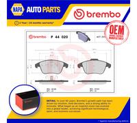 Brake Pads Set fits RANGE ROVER EVOQUE L538 2.0 Front 11 to 19 Brembo LR027309
