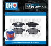 QUINTON HAZELL BP1558 Brake pad set
