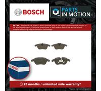 Genuine BOSCH Front Brake Pad Set for Volvo V60 T B5204T8 2.0 (01/2014-07/2018)