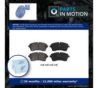BLUE PRINT ADBP420091 Brake pad set