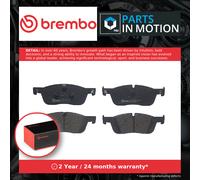 Brake Pads Set fits RANGE ROVER EVOQUE L551 1.5 Front 2020 on PT153 Brembo New
