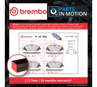 Brake Pads Set fits RANGE ROVER EVOQUE L551 2.0 Front 2020 on Brembo LR021253