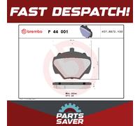 Brake Pads Set fits RANGE ROVER Mk1 3.5 Rear 70 to 81 11D Brembo GBP266 GBP271