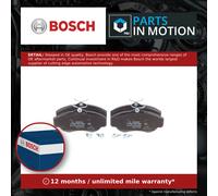 Brake Pads Set fits RANGE ROVER Mk2 P38A 3.9 Front 94 to 02 42D Bosch SFP000210