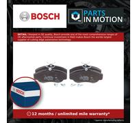 Brake Pads Set fits RANGE ROVER Mk2 P38A 4.0 Front 95 to 02 42D Bosch SFP000210